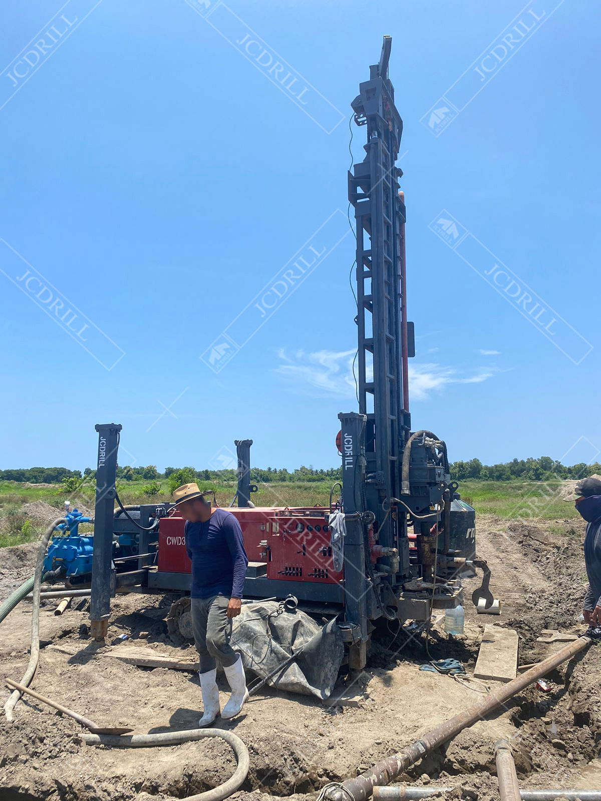 Son şirket davaları Orta Amerika'daki CWD300T