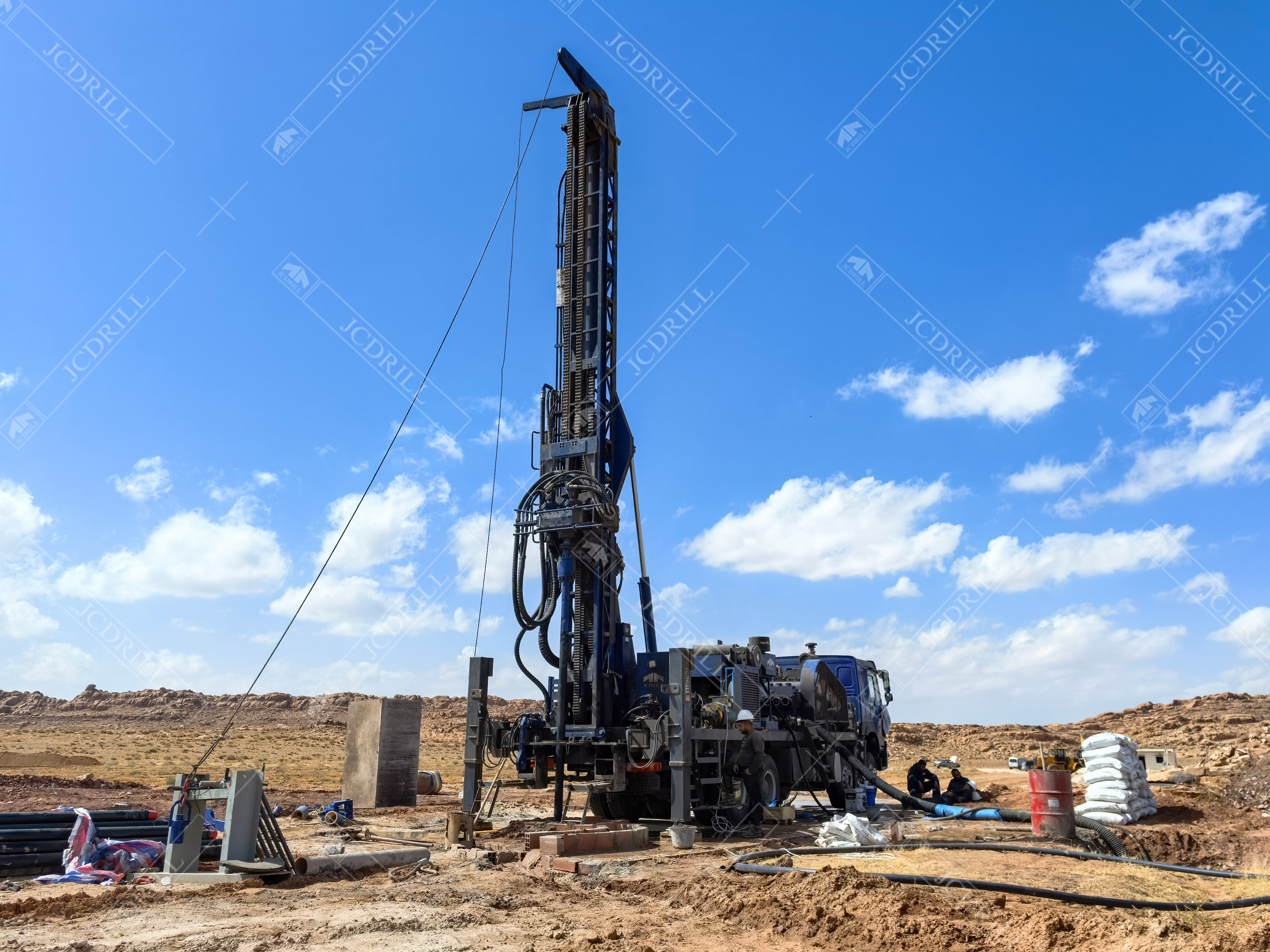 Son şirket davaları Kuzey Afrika'da CSD1300