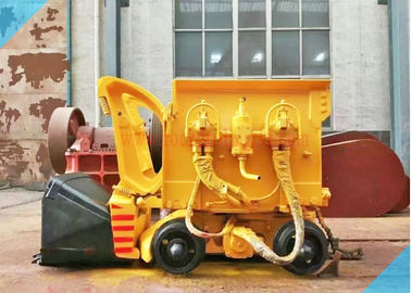 Z Serisi Kaya Yükleyici makinesi Yüksek Performanslı Yeraltı Tüneli Mucking Makinesi