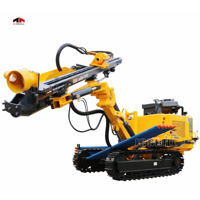 satın al Granit için Mine Blast Hole Kaya Delme Makinesi Çevrimiçi üretim