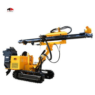 satın al Hidrolik Dth Hammer Madencilik Sondaj Rig Blast Hole Taşınabilir Çevrimiçi üretim