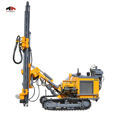 satın al Hidrolik Gezgin Çukur Madencilik Pnömatik DTH Madencilik Borma Rig Makine Fiyatlar Çevrimiçi üretim