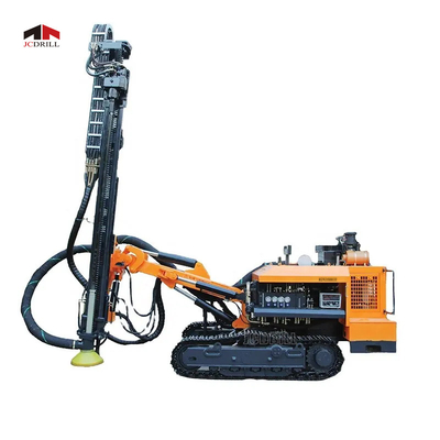 satın al Crawler DTH madencilik demirleme ve yol inşaatı için matkap makinesi madencilik kaya delme makinesi Çevrimiçi üretim
