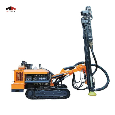satın al KG430H 25m Çok fonksiyonel DTH Maden Çekirdek Dürme Rig Maden Kaya Dürme Makinesi Çevrimiçi üretim