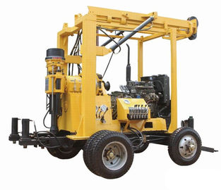 satın al 80 Rpm Dönme Hızı ile Çok Fonksiyonlu Römork Üstü Su Sondajı Rig Çevrimiçi üretim