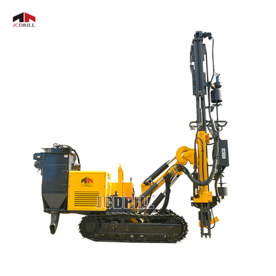 satın al 70/74 Kw Motorlu Hidrolik Çarpıcı Patlama DTH Kaya Buhranı Rig Çevrimiçi üretim