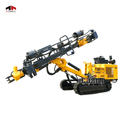 satın al JCDRILL Crawler Maden matkap makinesi patlama deliği Hidrolik DTH matkabı Çevrimiçi üretim