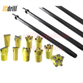 satın al Karbon Çelik Ocağı İntegral Kaya Matkap Çubuk / Entegre Matkap Çelik 108mm Shank Çevrimiçi üretim