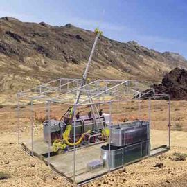 satın al Hidrolik Karot Sondaj Ekipmanları Yüksek Verimlilik 600M Derinlik Kapasitesi Çevrimiçi üretim