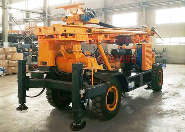 satın al Çamur Ve Hava Delme İçin Monte Ağır Su Sondajı Rig Treyler Çevrimiçi üretim