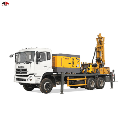 satın al CSD200A Hidrolik Hava DTH Çamur Pompası Entegre Dongfeng Kamyon Su Kuyu Kuyu Kuyruklama Rig Çevrimiçi üretim