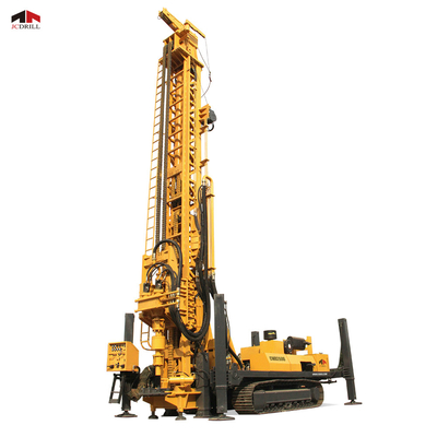 satın al CWD2600 Derin Çukur Gezgin Çukurlama Rig Tam Hidrolik Sistem JCDRILL Çevrimiçi üretim