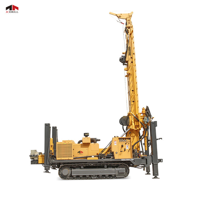 satın al Crawler Montajlı Hava Çamur Kuyu Kuyu Kuyu Kuyu Kuyu Kuyruklama Rig Çevrimiçi üretim