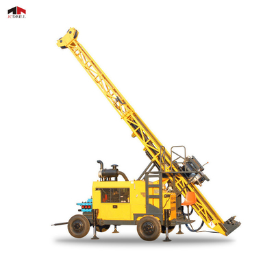 satın al BQ 1500m Sondaj Kapasitesi ile Römork Monte Taşınabilir Elmas Çekirdek Matkap Rig Çevrimiçi üretim