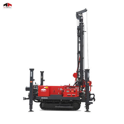 satın al Paletli Hidrolik Sondaj Makinesi 92Kw 4000-8000Nm Su Kuyuları için Çevrimiçi üretim