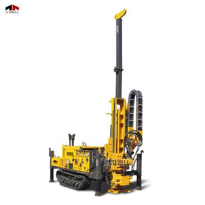satın al Crawler Montajlı Mineral Jeolojik Keşif Çekirdek Fırçası Kablolu Elmas Çekirdek Kuyruklama Rig Çamur Pompası Döner Çevrimiçi üretim