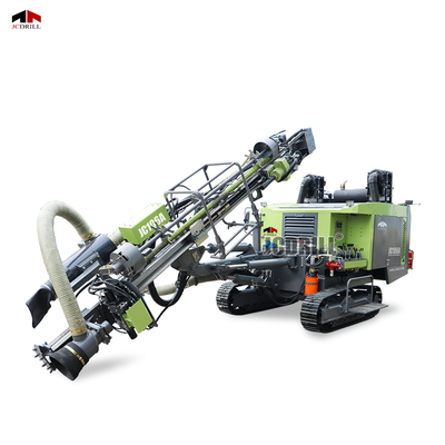 satın al JCDRILL Dizel Motorlu Paletli DTH Kaya Delme Makinesi ve Entegre Kompresör ile Kaya Patlatma Çevrimiçi üretim