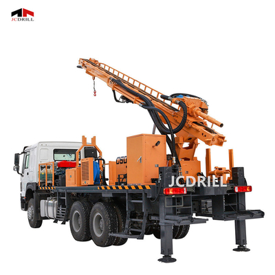 satın al 6m Mast Height Water Well Drilling Rig 7.5kw Drilling Power 7.5kw Rotary Power for Deep Water Drilling Çevrimiçi üretim