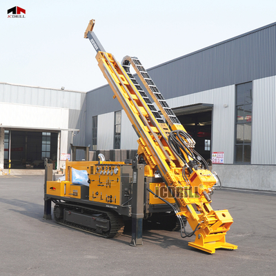 satın al 350-700-800m Drill Depth Core Drill Rig with 0-120L/MIN Flow and HTW-NTW-BTW Drilling Capacity Çevrimiçi üretim