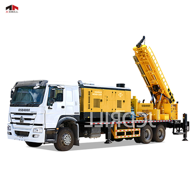 satın al CSD400A 400m Deep Borewell Drilling Rig with 20T Capacity Çevrimiçi üretim