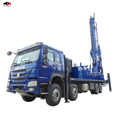 satın al CSD1300 Water Well Drilling Rig 1300M Depth 400HP Çevrimiçi üretim