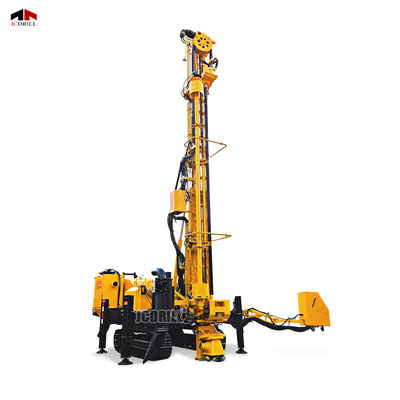 satın al JCDRILL JCM200 Multifunctional Hydraulic Crawler Drilling Rig with Automatic Rod Changer Çevrimiçi üretim