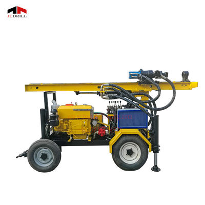 satın al Water Well Drilling Rig 30 TON Lifting Force and 100-500mm Drilling Diameter for Your Water Solutions Çevrimiçi üretim