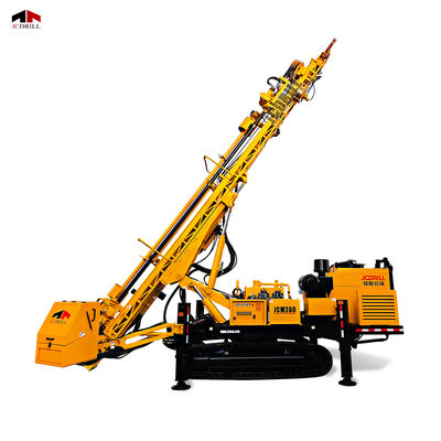 satın al JCM200 Multifunctional RC DTH Hydraulic Crawler Drilling Rig Çevrimiçi üretim