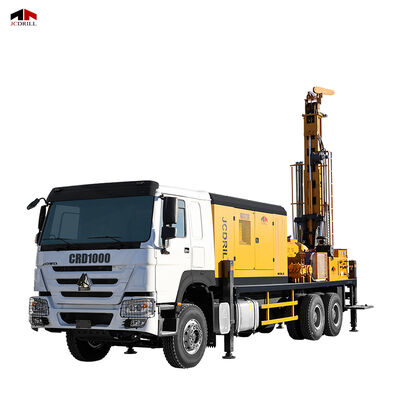satın al Truck Mounted Deep Mineral Exploration Sampling RC Wireline Diamond Core Drilling Rig Çevrimiçi üretim