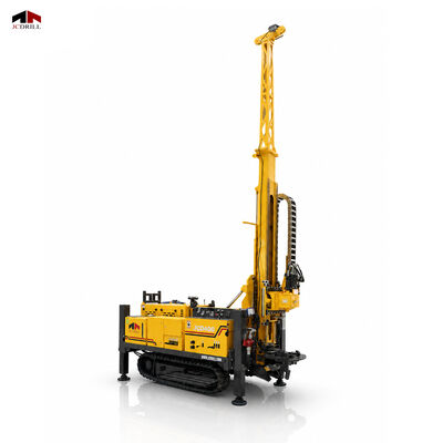 satın al JCD400 Tam Hidrolik Kablolu Çekirdek Sondaj Rig Maden Arama için Paletli Monteli Elmas Sondaj Ekipmanları Çevrimiçi üretim