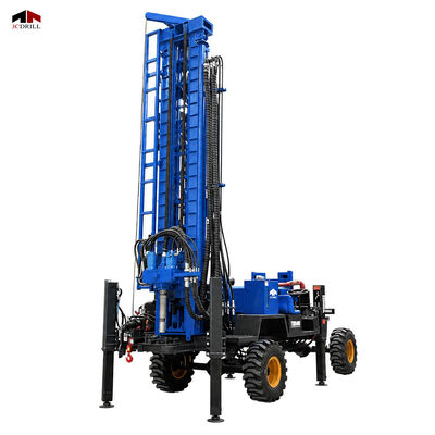 satın al TWD400 400M Hidrolik Su Kuyu Kuyruklama Rig DTH Çekiç & Çamur Kuyruklama Ayakkabısı Montajlı Çevrimiçi üretim
