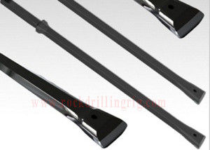 satın al Küçük Delik Delme için Hassas 22mm Kaya Delme Çubukları Hex22 İntegral Delme Çubukları Çevrimiçi üretim