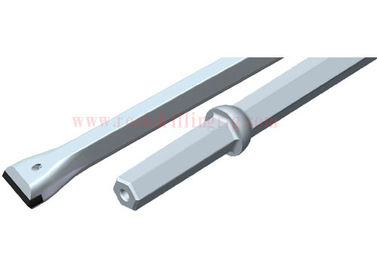satın al H19 H22 İntegral Matkap Çubukları, Entegre Matkap Çelik 108mm Shank Kaya Kırıcı Çevrimiçi üretim