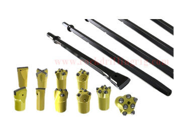 satın al Yüksek Hassasiyetli Kaya Delme Araçları, İntegral Delme Çubukları Shank 22 * ​​108mm Çevrimiçi üretim