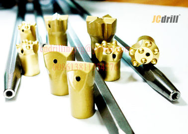 satın al 7 ° Hex22 Konik Kaya Delme Çubukları Tungsten Karbür Delme Çubukları Shank 22 Mm X 108 Mm Çevrimiçi üretim