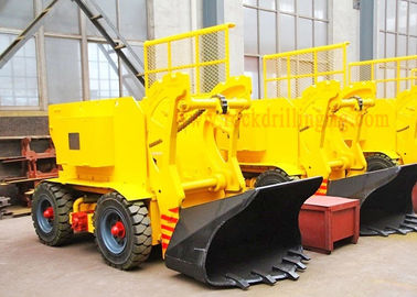 satın al Yeraltı Madenciliği Tekerlekli Kaya Yükleyici Elektrik Tipi Kompakt Yapı Çevrimiçi üretim