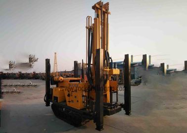 satın al 300m Paletli Hidrolik Su Sondajı Makinesi 105 - 350mm Delik Çapı Çevrimiçi üretim