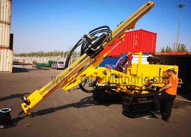 satın al Güç İstasyonu İçin JC358A Aşağı Delik Kaya Delme Rig Paletli Hidrolik Matkap Rig Çevrimiçi üretim