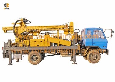 satın al DTH Hidrolik Araç Üstü Su Kuyu Sondajı 140 - 450mm Sondaj Çapı Çevrimiçi üretim