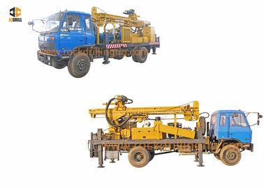 satın al Kötü Yollar İçin 4 X 4 Kamyona Monte Edilmiş Dizel Motor Tahrikli Su Kuyu Kazma Ekipmanları Çevrimiçi üretim