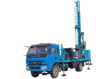 satın al 210m Delik Derinliği Su Kuyusu Sondaj Ekipmanları Aşağı Delik Çekiç Matkap Rig Çevrimiçi üretim