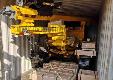 satın al Toprak Testi İçin Paletli Monte Ters Sirkülasyon Sondaj Rig Dizel Gücü Çevrimiçi üretim
