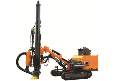 satın al Kaya Patlatma İçin Geoteknik Kaya Delme Rig Delik Aşağı 25 Kn Kaldırma Kuvveti Çevrimiçi üretim