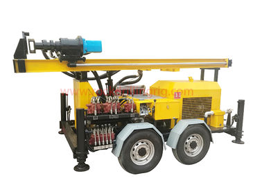 satın al Römork Üstü Kaya Delici Rig Dth Çamur Delme 55-110 Rpm Dönüş Hızı Çevrimiçi üretim