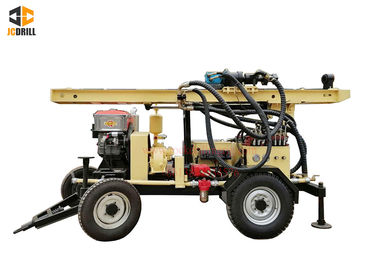 satın al 24kw Motor Gücü Dth Sondaj Rig 2 m Sondaj Borusu Su Sondajı Rig Çevrimiçi üretim
