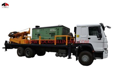 satın al Hava Kompresörü ile 6 X 4 Araç Üstü Kuyu Su Sondajı Rig Çevrimiçi üretim
