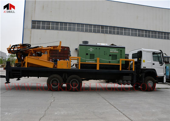 satın al YUCHAI Motor 200 Metre DTH Su Sondaj Makinesi Çevrimiçi üretim