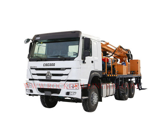 satın al JCDRILL Cummius Motor CSD300 Su Sondajı Rig Çevrimiçi üretim