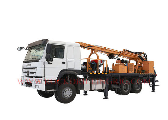 satın al DTH 120rpm 6500nm Su Sondajı Rig Çevrimiçi üretim
