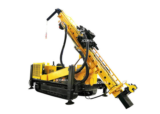 satın al 105mm Hava Sıkıştırılmış Hidrolik DTH Rc Sondaj Rig Çevrimiçi üretim